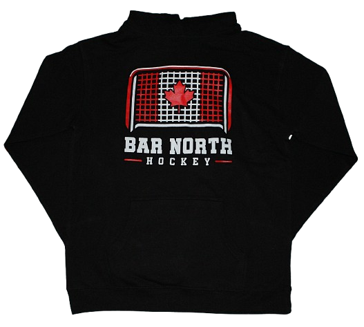 Bar North Hockey Hoodie